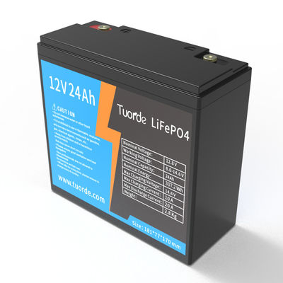 12V 24Ah loodzuur vervangende batterij AGV oplaadbare 3000 cyclus OEM ODM