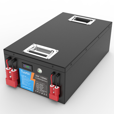 36V 100h Lifepo4 Lithium Ion Battery 3000 Cycle Voor Golfkar