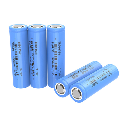 3.7V 1200mAh 14500 Lithium-ion batterijcel Meer dan 500 cycli