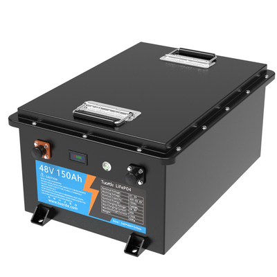 51.2V 48V 150Ah Lithium Ion Phosphate Battery AGV batterij