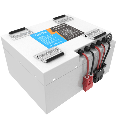 24V 25,6V 200Ah 4000 cycli Vorklift AGV Lithiumbatterij