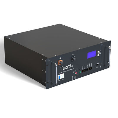 48V/51.2V 100Ah 5KWh basisstationbatterij tot 15 modules parallel