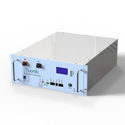 10kWh basisstation Lithiumbattery Gemakkelijk te installeren met 6000 cycli