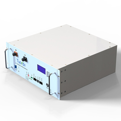 4U basisstation Lithiumbatterij 48V/51.2V 100Ah 5KWh