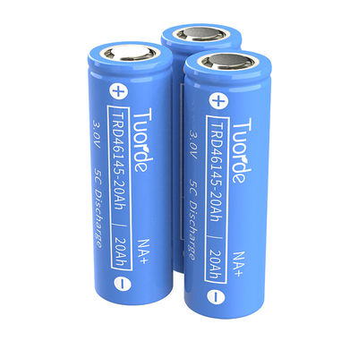 Oplaadbare natrium-ion batterijcel 46145 20Ah -40°C~65°C