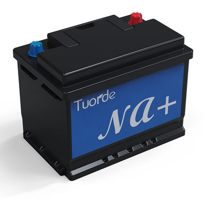 12V 60Ah 1300CCA natrium-ion startbatterij voor auto's