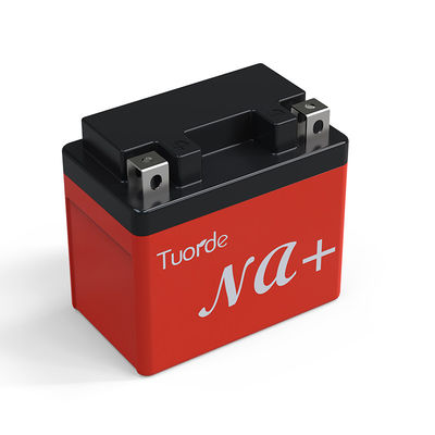 12V 6,5Ah 120CCA Natrium-ion motorfiets starter accu oplaadbaar type