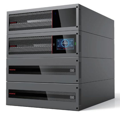 15 KVA laagtemperatuur UPS AC Driefasig 380V/400V/415V DC 384V