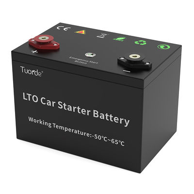 LTO lage temperatuur 12V 27AH auto starter batterij met 20000 cycli