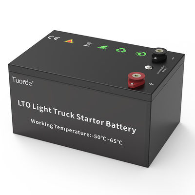 LTO lage temperatuur 24V 27AH Truck Starter Battery voor lichte vrachtwagens en bussen