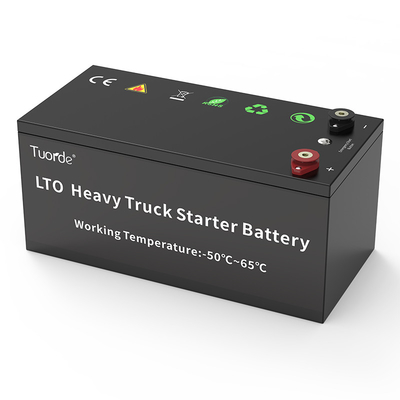 LTO lage temperatuur 24V 49AH Truck Starter Battery met 20000 cycli