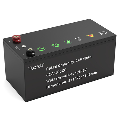LTO lage temperatuur 24V 49AH Truck Starter Battery met 20000 cycli