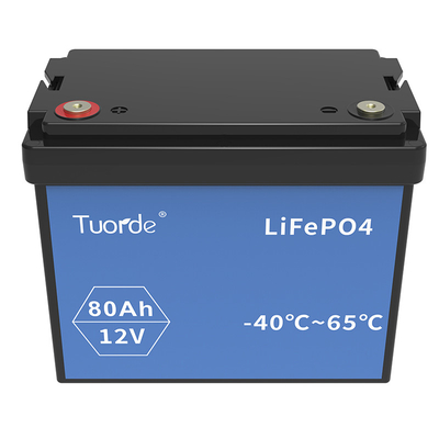 80Ah 12V LFP UPS-batterij IP67 Bescherming voor ruwe omgevingen