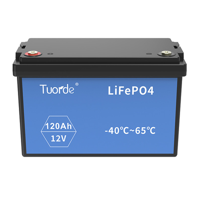 TRD-12120LT 12V 120Ah LFP UPS-batterij met energie 1440Wh Werktemperatuur -40-65C