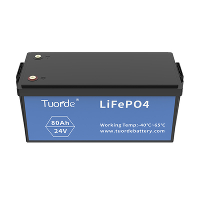24V 80Ah LFP laagtemperatuur UPS Batterij Lange levensduur 3000 cycli
