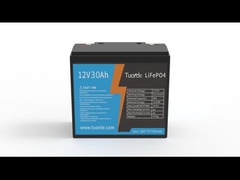 12V 30Ah vervanging van loodzuur